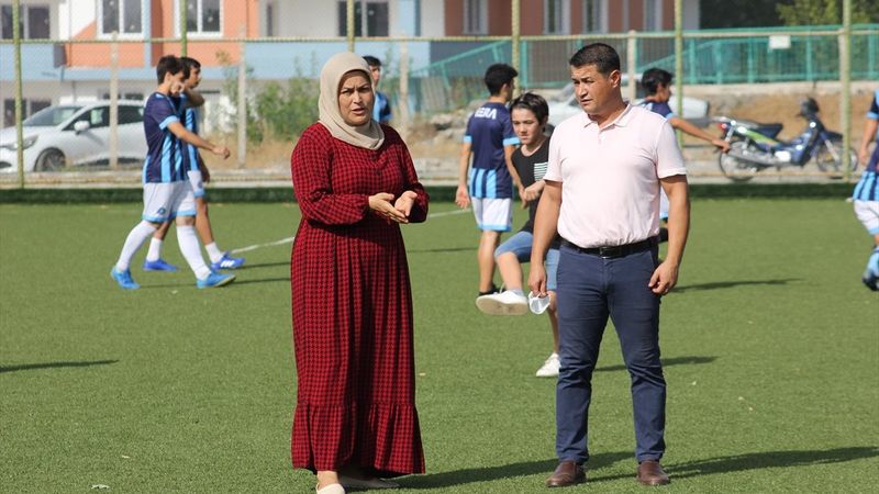 Elif İçlek, oğlu futbolcu olmak isteyince kulüp kurdu