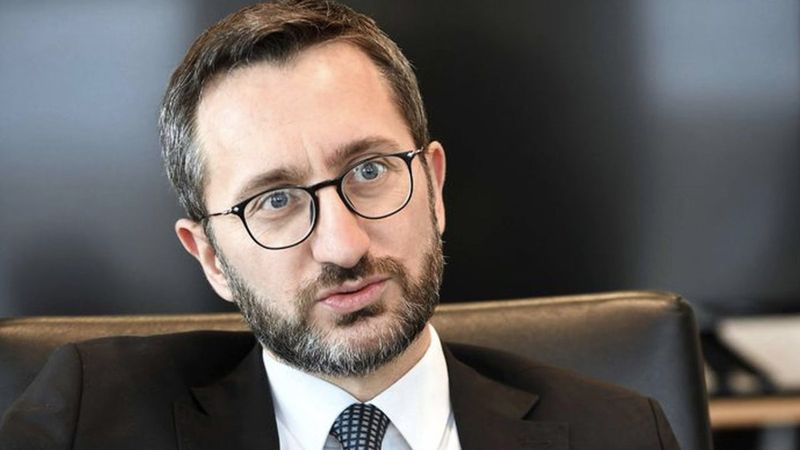 Fahrettin Altun: Siz bizi istemiyorsunuz diye hiçbir yere gitmeyeceğiz