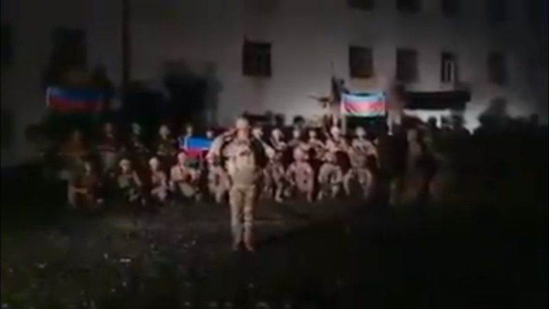 Azerbaycan, Gubadlı kent merkezini işgalden kurtardı