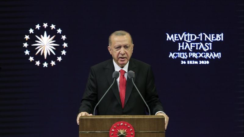 Cumhurbaşkanı Erdoğan: Sakın Fransız markaları satın almayın