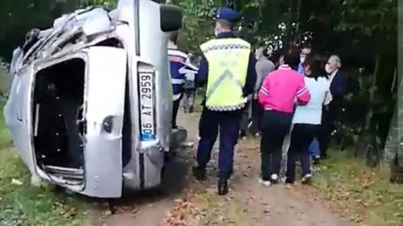 Trabzon'da el frenini çekmedi, annesinin hayatına mal oldu