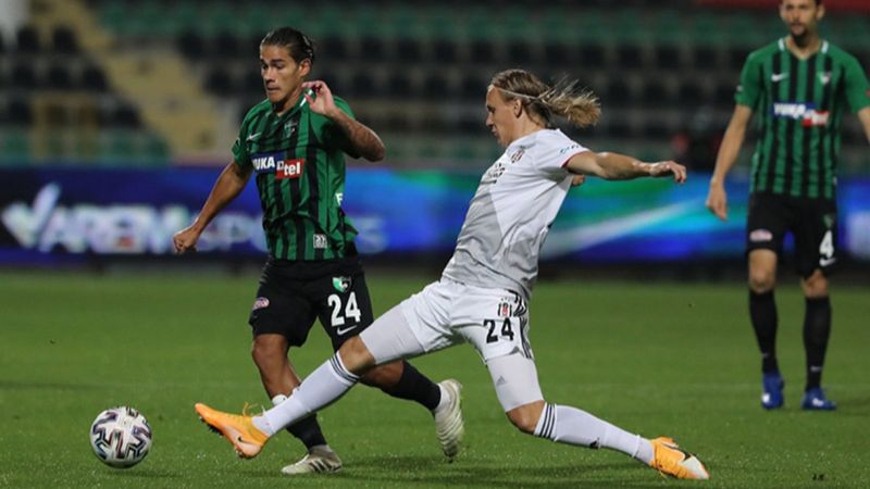 Denizlispor-Beşiktaş - CANLI SKOR