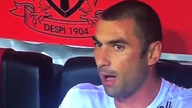 Burak Yılmaz'dan Christophe Galtier'e ağır küfürler