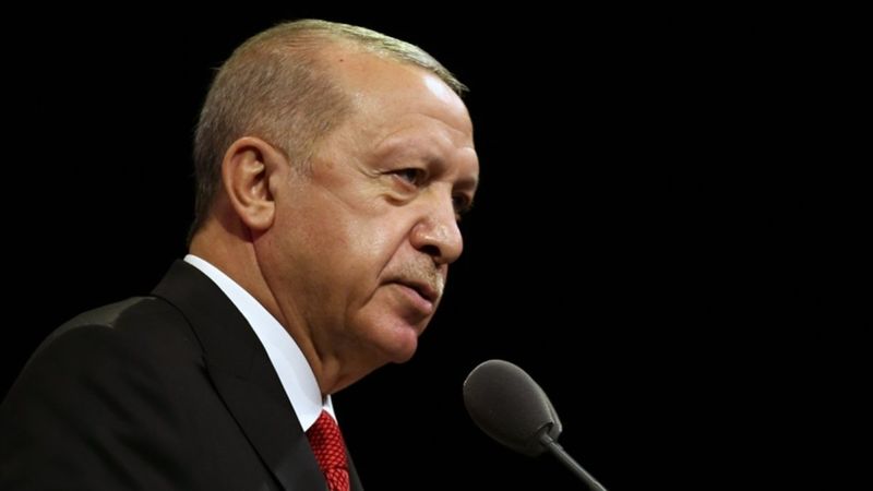 Cumhurbaşkanı Erdoğan: Siz Nazi'nin zincir halkalarısınız