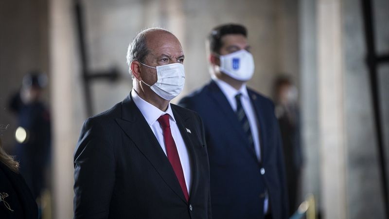 KKTC Cumhurbaşkanı Ersin Tatar Ankara'da