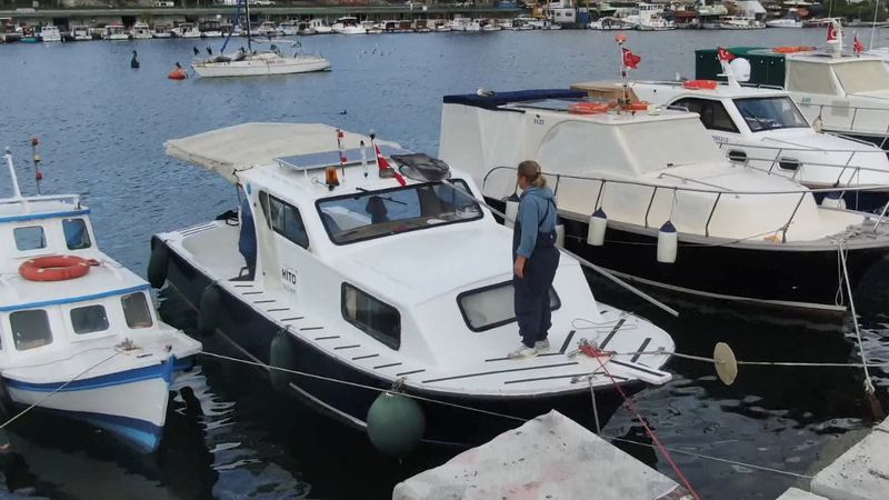 İstanbul'un kadın balıkçıları, kendilerini sektöre kabul ettirmeye çalışıyor