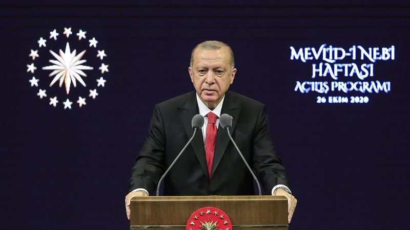 Cumhurbaşkanı Erdoğan: Rehavete kapılmıyor, tedbiri asla elden bırakmıyoruz
