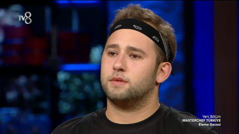 Berker, MasterChef'ten elendi