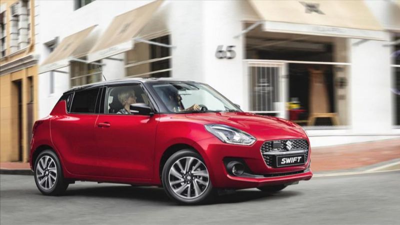 Suzuki Swift, hibrit versiyonuyla Türkiye'de satışa çıktı: İşte fiyatı