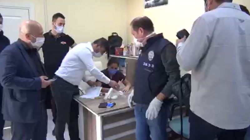 Ankara'da kaçak muayenehanelere operasyon