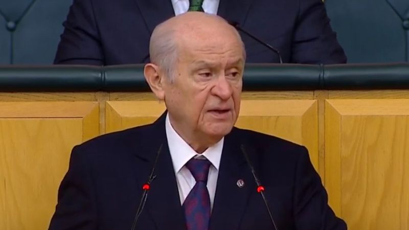 Devlet Bahçeli: Siyaseti sokağa havale edenlerin sonu meçhuldür
