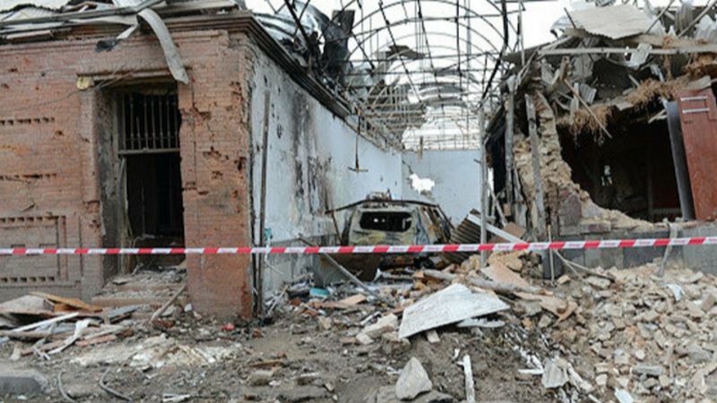 Ermenistan'dan Berde'ye roketli saldırı