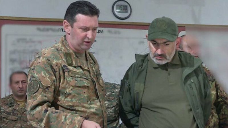 Dağlık Karabağ’ın sözde askeri sorumlusu Celal Harutyunyan görevden alındı