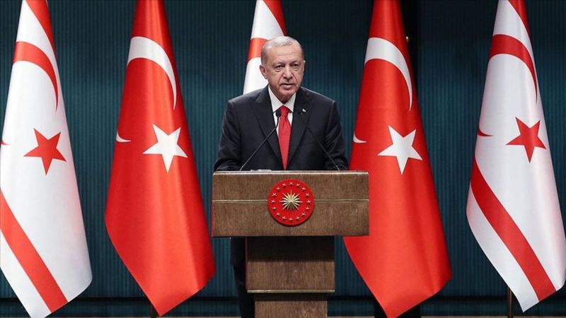 Cumhurbaşkanı Erdoğan: Kahraman güvenlik güçlerimizi tebrik ediyorum