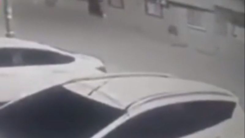 Hatay'da iki teröristin kaçış anı