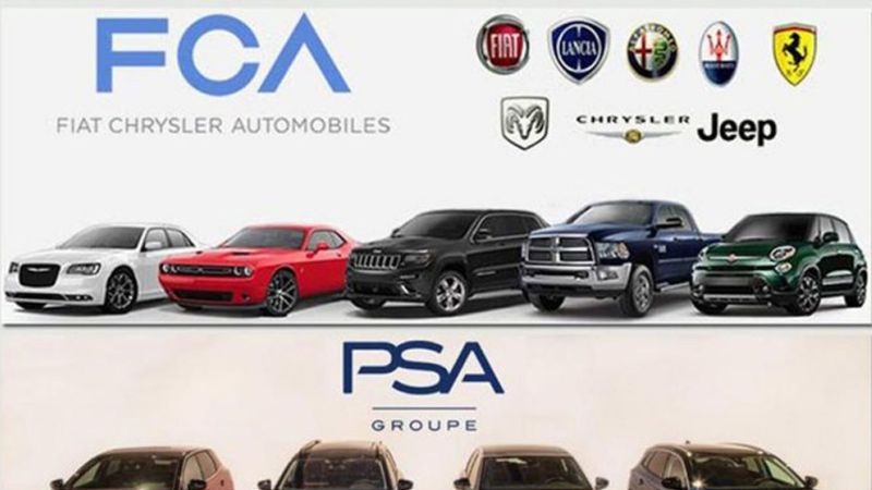 Avrupa Birliği, FCA ile PSA birleşmesine onay verdi