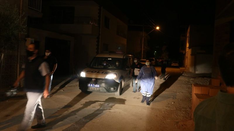 İzmir'de kaybolan kız çocuğu inşatta bulundu