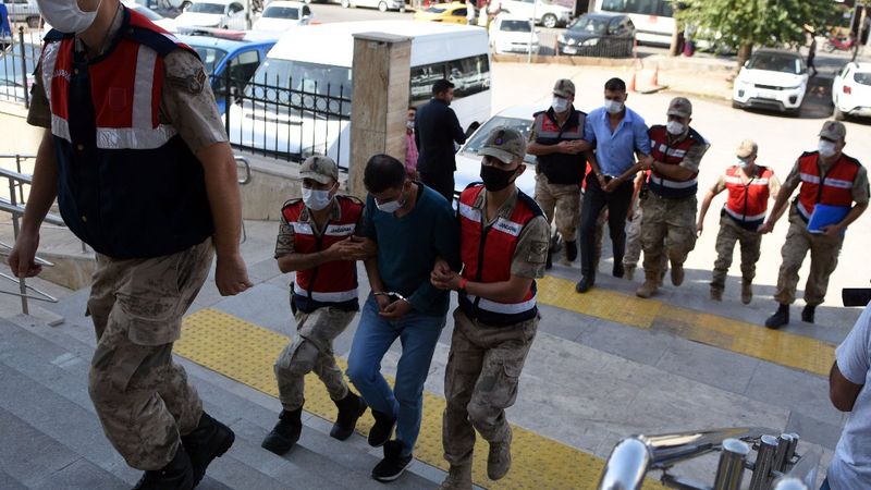 Şanlıurfa'da kablo hırsızı operasyonu: 2 tutuklama