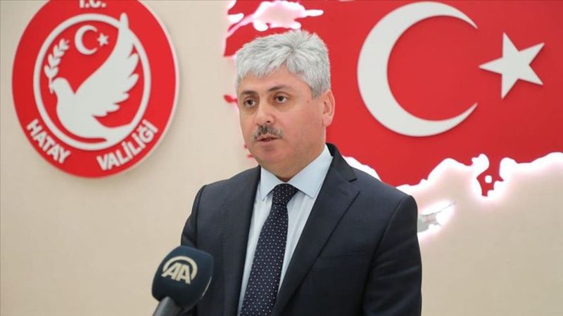 Hatay Valisi Rahmi Doğan, patlama olayı ile ilgili detayları anlattı