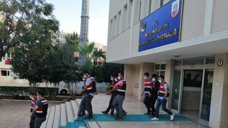 Mersin'de terör örgütü YPG/PKK operasyonu: 4 gözaltı