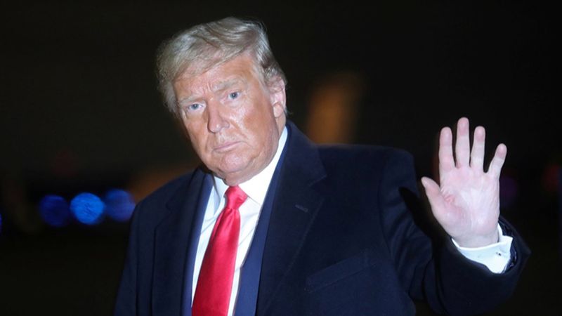 ABD'de son ankete göre Donald Trump önde