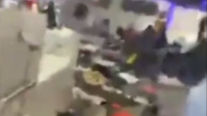 ABD'de yağmalama olayları yeniden başladı