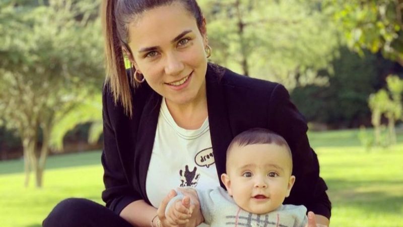 Alişan'ın eşi Buse Varol'dan Şevval Şahin'e 'İstiklal Marşı' göndermesi