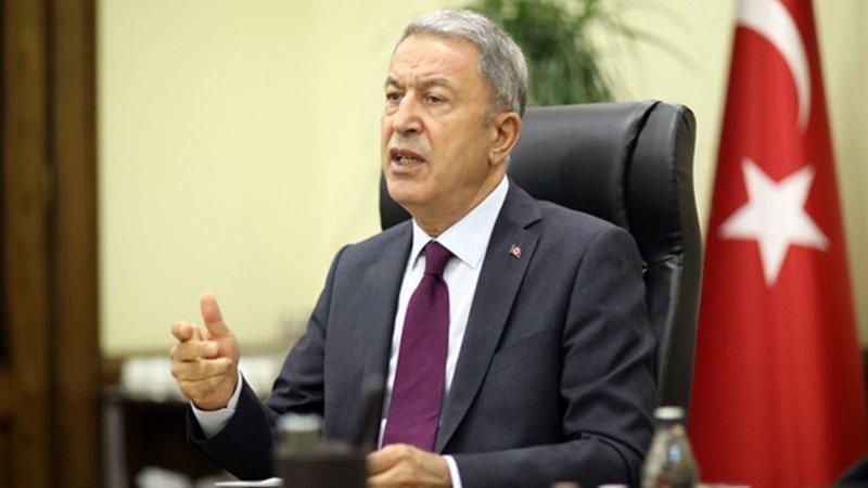 Hulusi Akar: Fransız dergisindeki yayın terörün mizah halidir