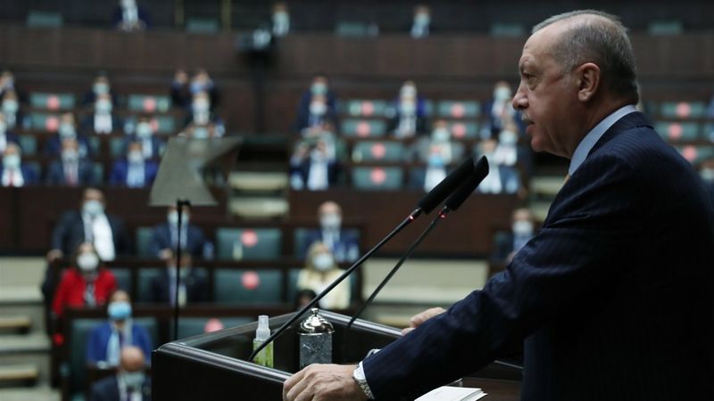 Cumhurbaşkanı Erdoğan'dan Fransız dergisine tepki