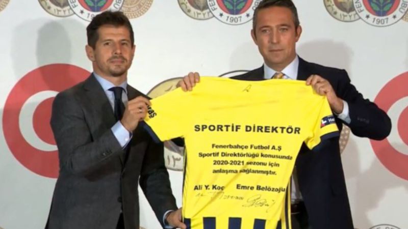 Emre Belözoğlu'nun sözleşme süresinin 1 yıl olduğu açıklandı