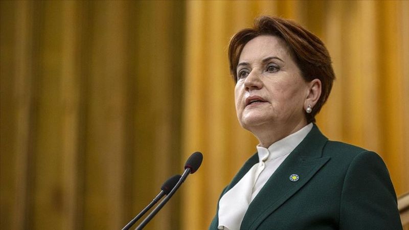 Meral Akşener: İktidarı için peygamberimize hakareti mubah gören Macron'u kınıyorum