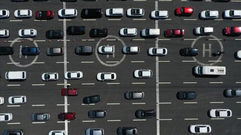 Trafiğe kayıtlı toplam araç sayısı 23,8 milyona yükseldi