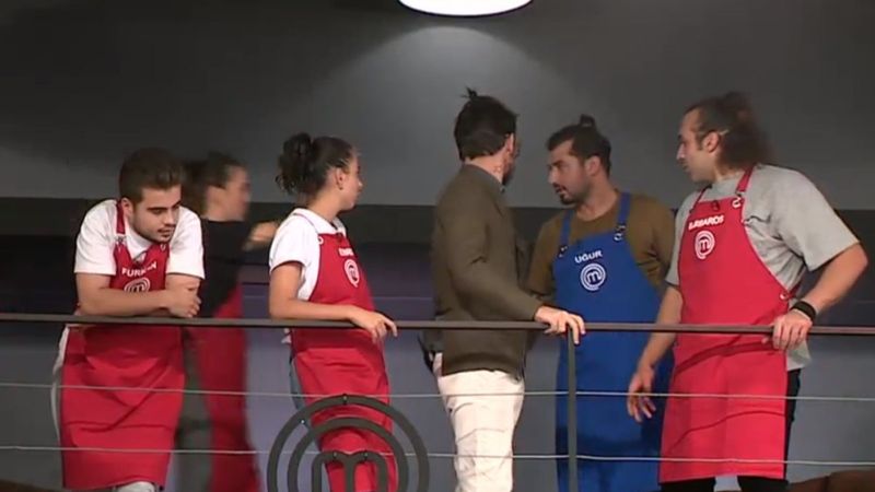 MasterChef'te Tanya ile Uğur arasında gerginlik yaşandı