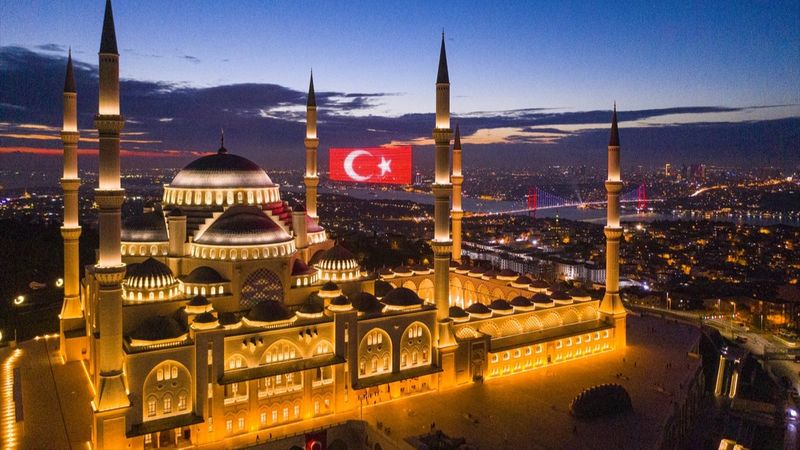 İstanbul'da 29 Ekim coşkusu