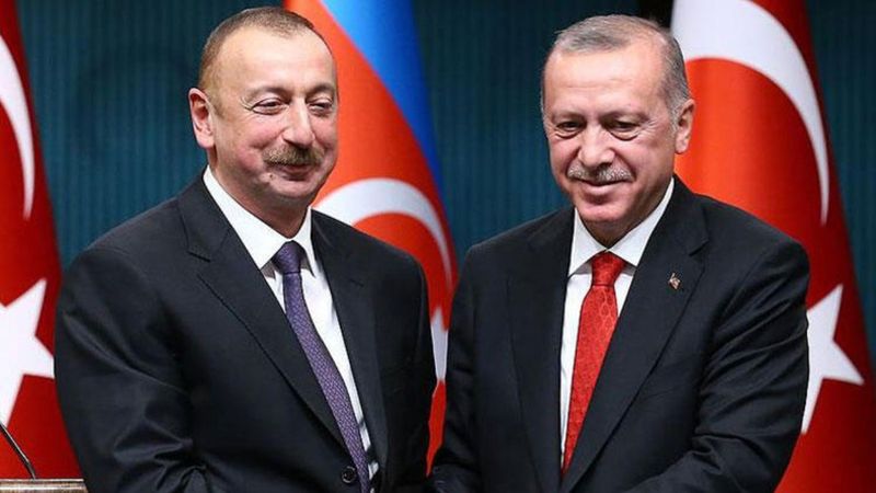 İlham Aliyev, Cumhurbaşkanı Erdoğan'ı arayarak Cumhuriyet Bayramı'nı kutladı