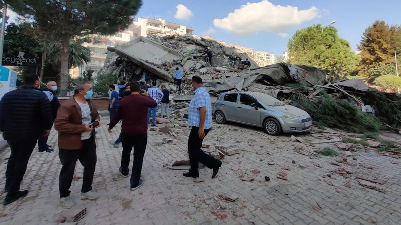 AFAD: 33 artçı sarsıntı yaşandı