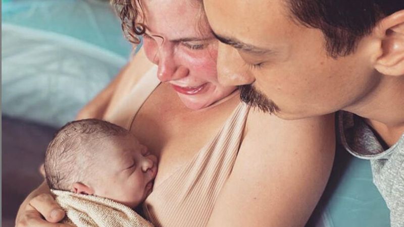 Ayşecan Tatari anne oldu