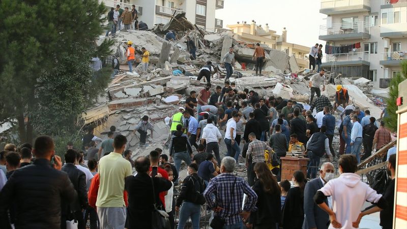 Azerbaycan’dan Türkiye'ye dayanışma mesajı