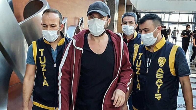 Halil Sezai hakim karşısına çıktı