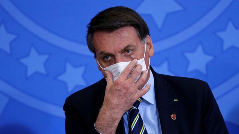 Jair Bolsonaro: Sokağa çıkma yasağı delilik
