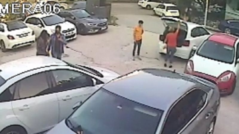 Bursa'da boşanma aşamasındaki kocasının otomobiline uyuşturucu koydu