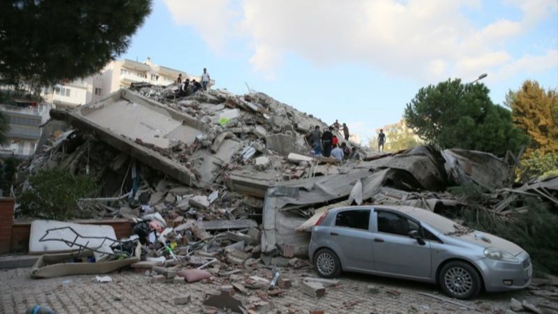 İzmir'de 111 yılda, 6 ve üzeri büyüklüğünde 8 deprem meydana geldi