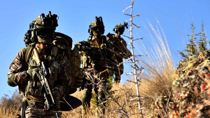 Fırat Kalkanı bölgesinde 2 terörist öldürüldü