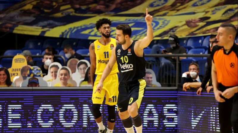 Fenerbahçe, EuroLeague'de 3. galibiyetini aldı