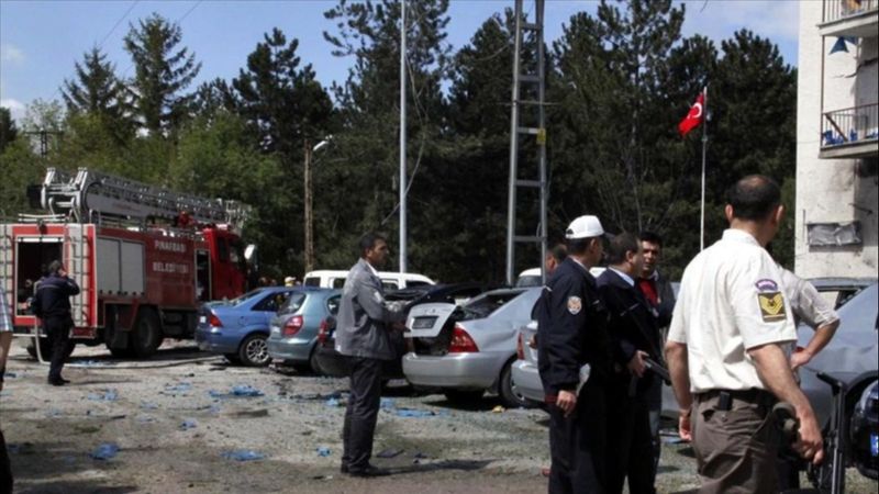 Kayseri'de 15 askerin şehit edildiği saldırının 3 şüphelisi Diyarbakır'da gözaltına alındı