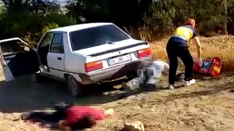 Mersin'de akrabaların arazi kavgasında baba ve oğlu öldü