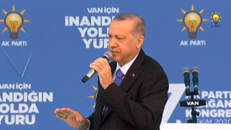 Cumhurbaşkanı Erdoğan: Ekonomik kurtuluş savaşı veriyoruz