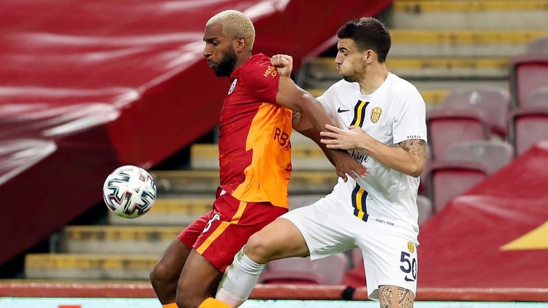 Galatasaray Babel'in golüyle Ankaragücü'nü yendi
