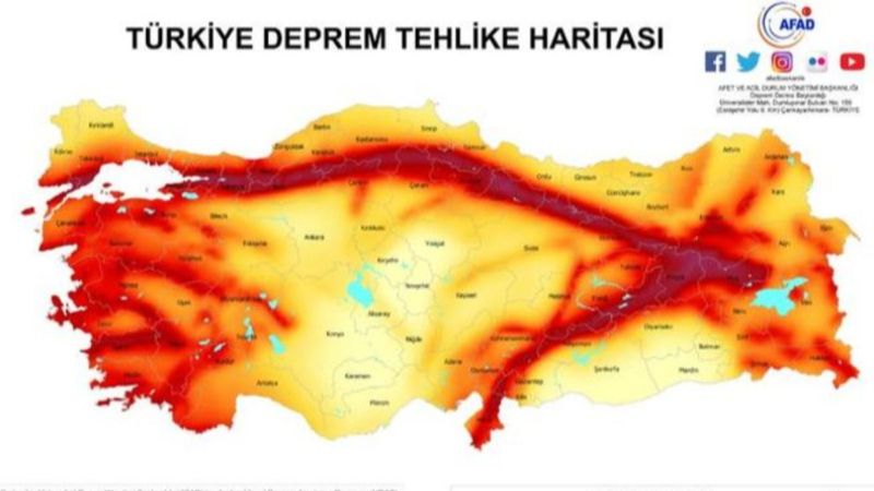 Fay hattı sorgulama nasıl yapılır? AFAD Fay hattı sorgulama ekranı