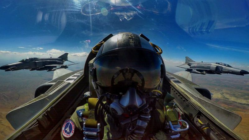 Irak'ın kuzeyinde 6 PKK'lı terörist öldürüldü